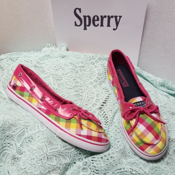 Sperry Shoes - Women's Sperry Top-sider pastel light shoes size 5